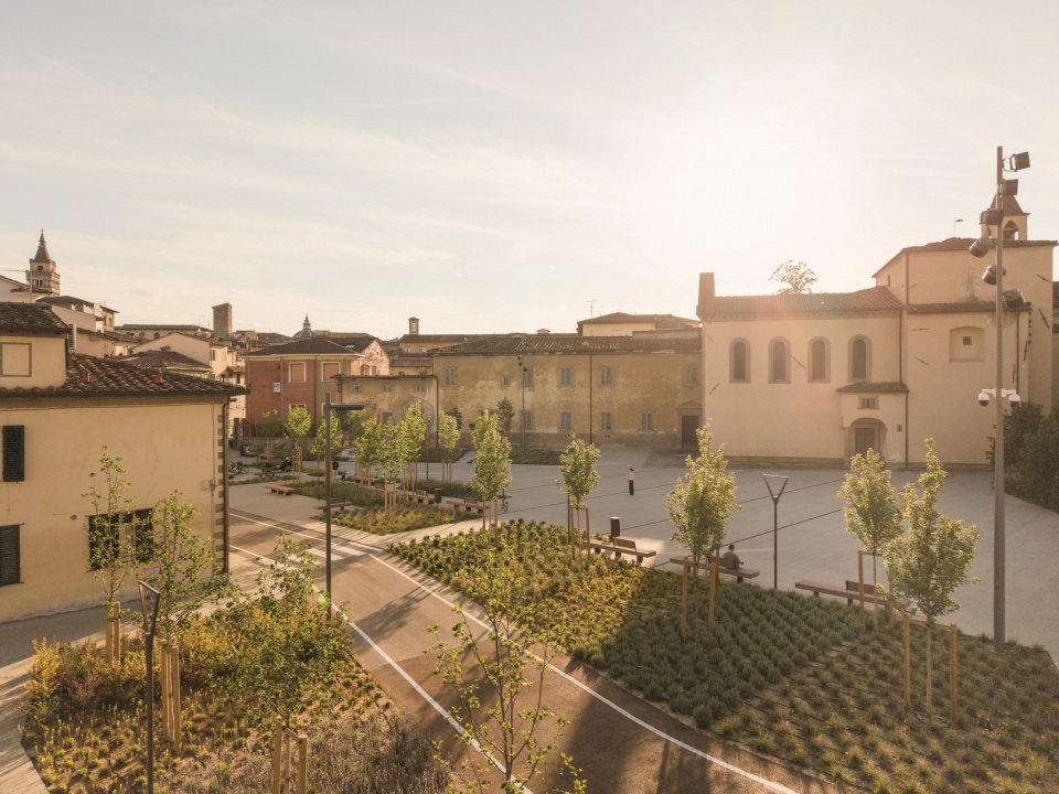 Piazza San Lorenzo Redevelopment by MICROSCAPE