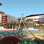 Roig Arena公园，西班牙 / Gustavo Marina Paisajistas