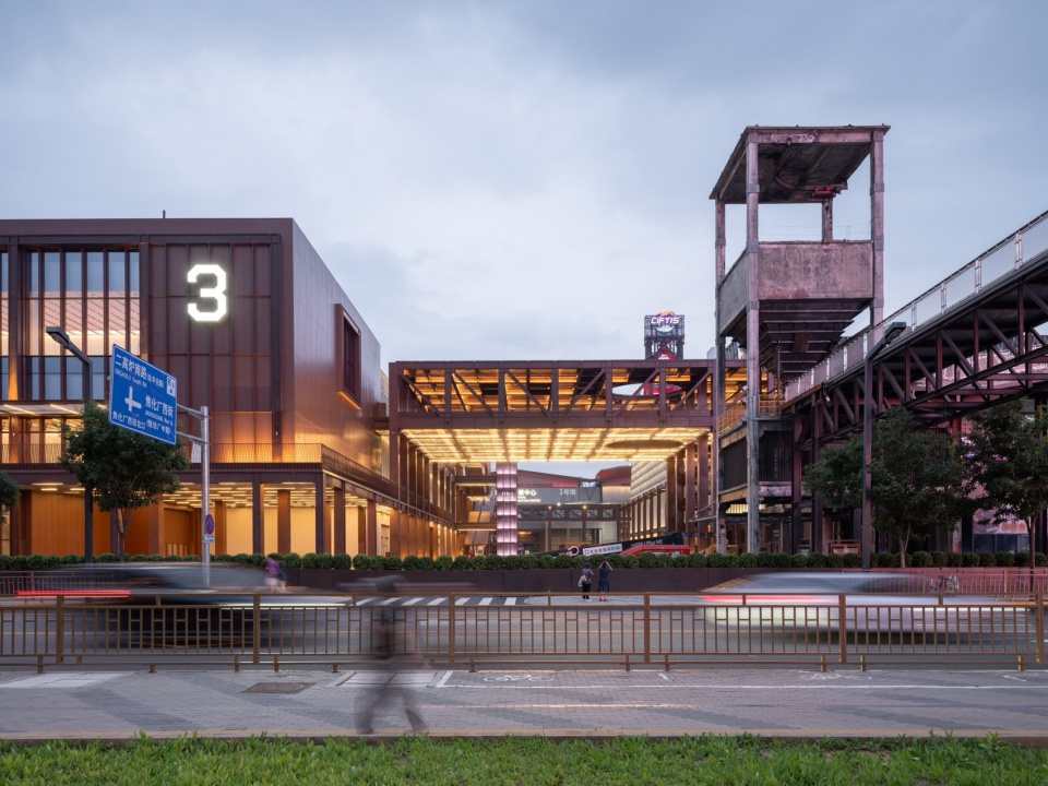 Shougang International Exhibition Town by Allies and Morrison CCTN Design Consortium