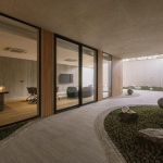 Split Mass Residence by K-Thengono Design Studio