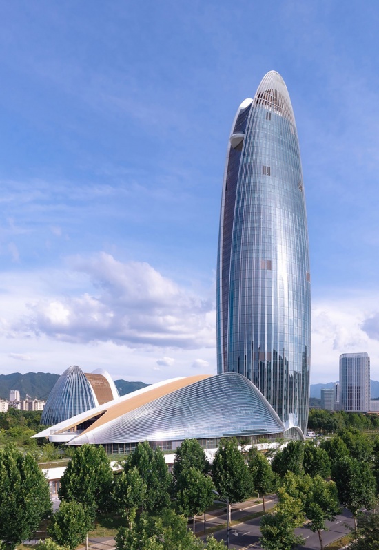 THE FOLIA Anji Science and Technology Talent Center