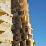 The Lens by Evgeny Makarenko Timber Architecture Workshop