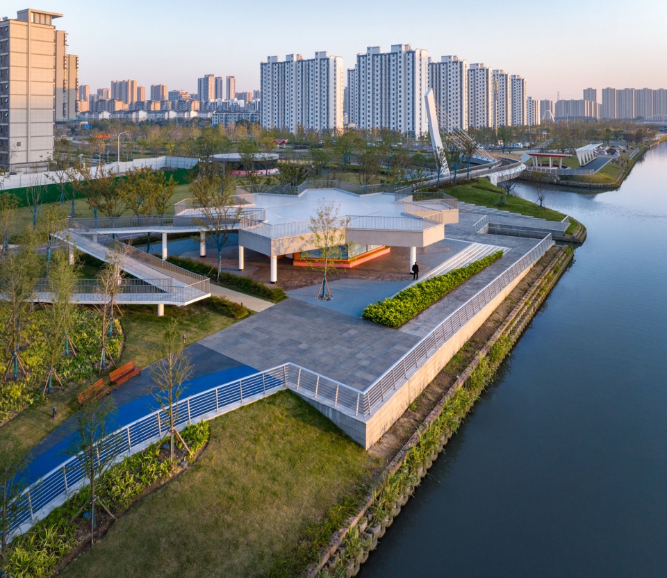 XICHENG CANAL LANDSCAPE by Brearley Architects Urbanists BAU