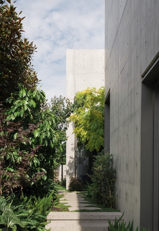 adelaide street house by robert simeoni architects