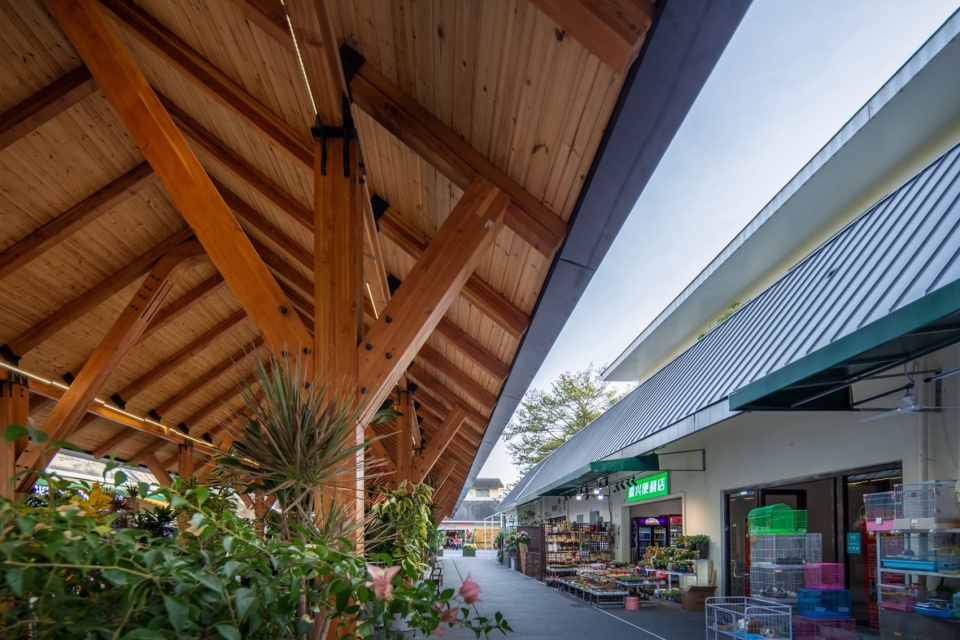 bonsai pavilion at shenzhen dutch flower town by hcs