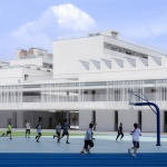 成都海洋路中学 / 长物建筑