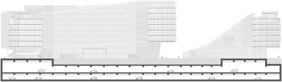 china mcc5 groups lingang headquarters campus by china mcc5 group corp ltd