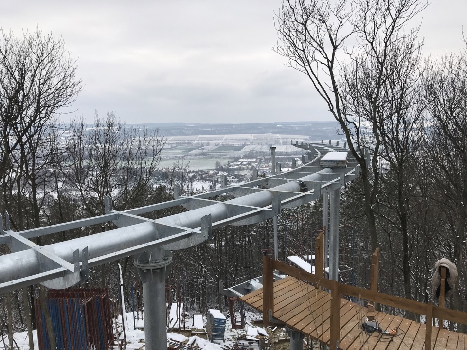 foliage educational lookout and trail by okka studio