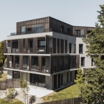 Manesova公寓楼，捷克 / OK PLAN ARCHITECTS
