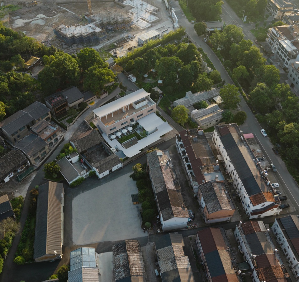 rural revitalization in xianjing village by hsu du architects
