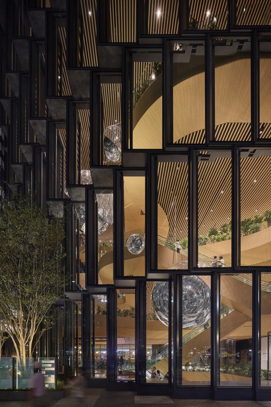tenjin business center tenjin i by oma