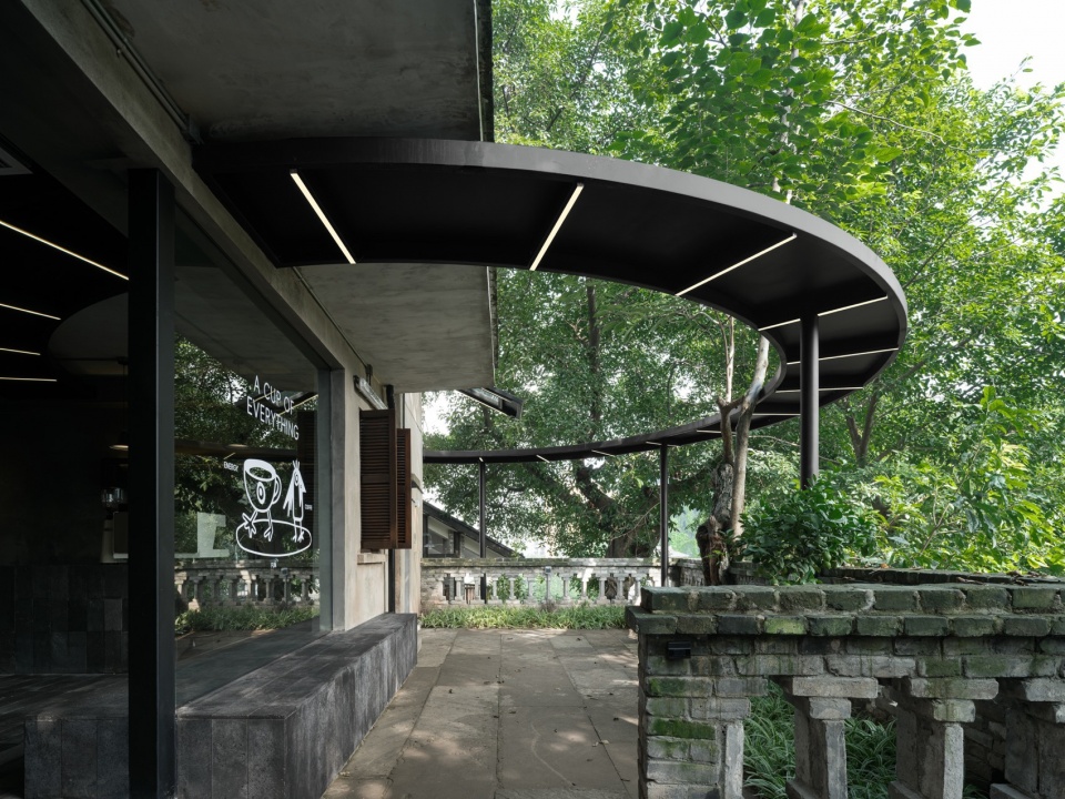 the newborn of the star ring in xiahao lane by airwall architecture office