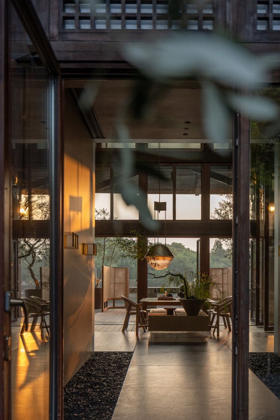 xixi xin hotel by domani architectural concepts