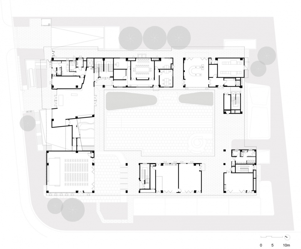 12 class kindergarten on plot j41404 05 sibao qibao unit by gad