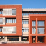 上海市徐汇区园南中学（罗城校区） / 同济大学建筑设计研究院（集团）有限公司