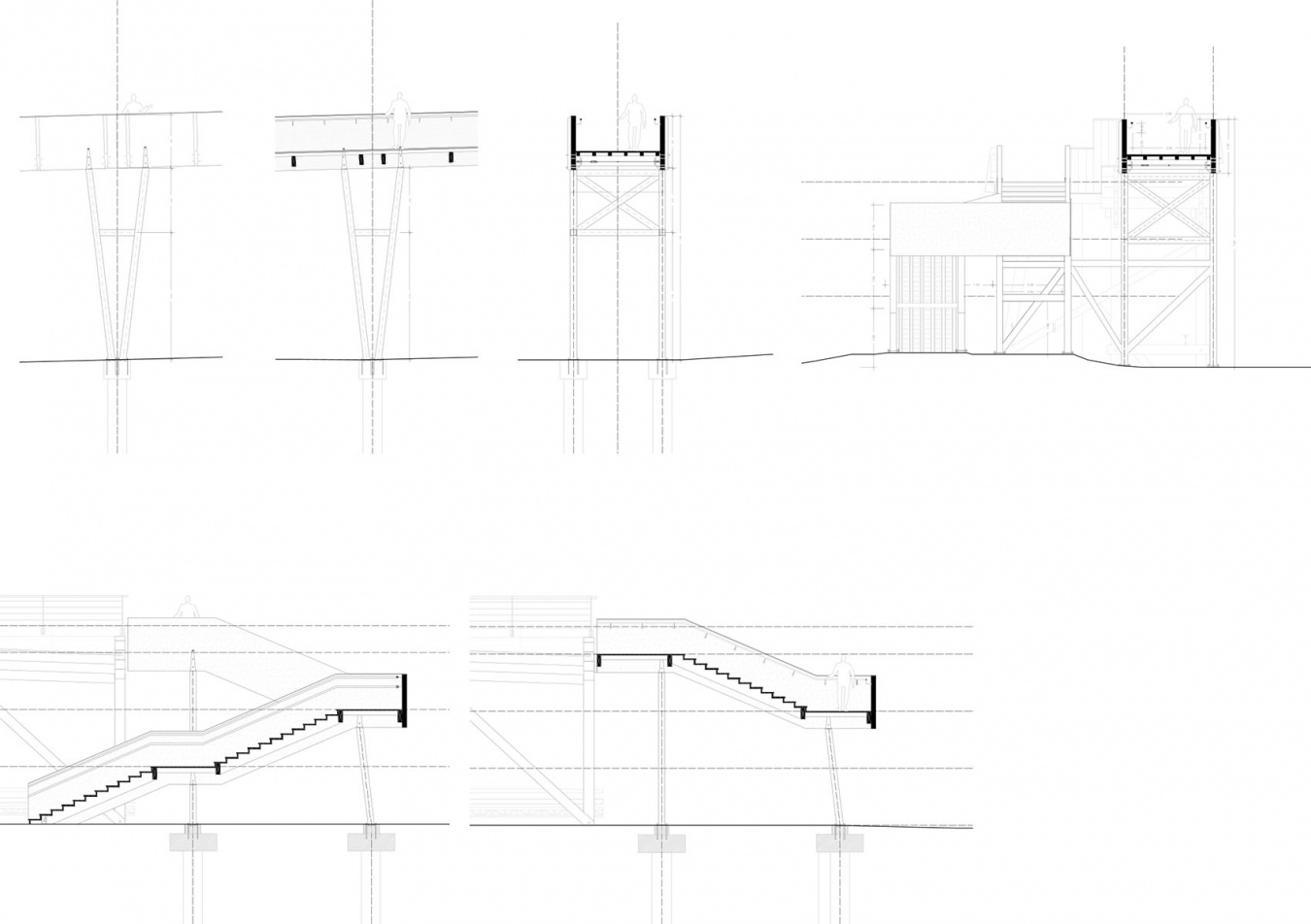 Parque Zamalanda de la ribera del Nervión by Burgos Garrido Arquitectos