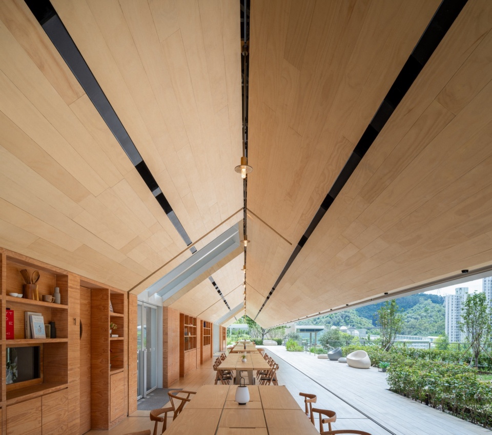 Pavilia Farm Clubhouses by Snohetta
