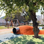 Roig Arena公园，西班牙 / Gustavo Marina Paisajistas