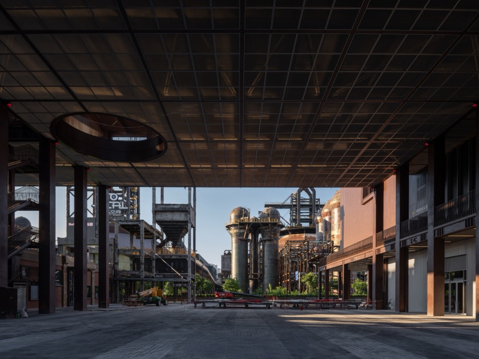 Shougang International Exhibition Town by Allies and Morrison CCTN Design Consortium