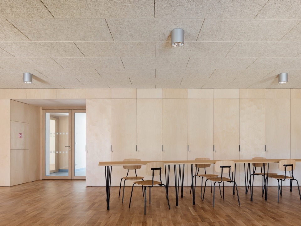 Stara hasicka New Community Centre by schwerpunkt