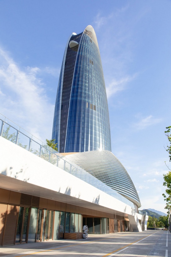 THE FOLIA Anji Science and Technology Talent Center