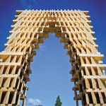 The Lens by Evgeny Makarenko Timber Architecture Workshop