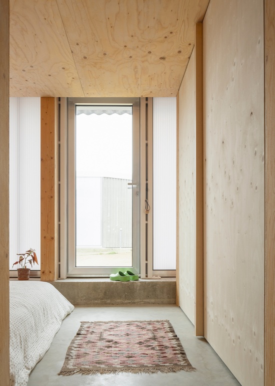 The Old Byre by Gianni Botsford Architects