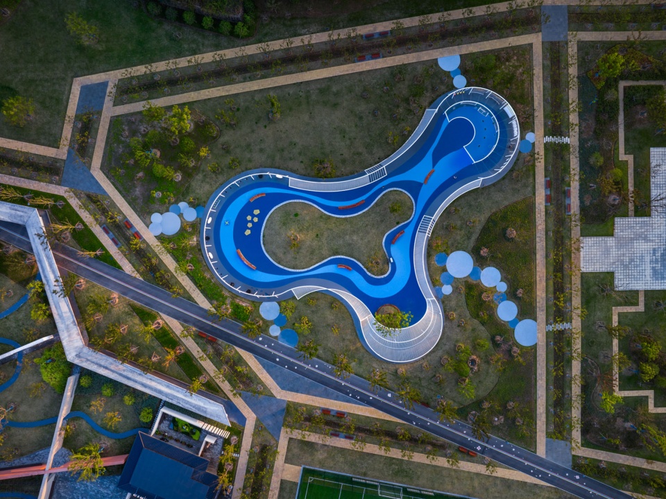 XICHENG CANAL LANDSCAPE by Brearley Architects Urbanists BAU