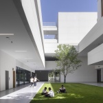 成都海洋路中学 / 长物建筑
