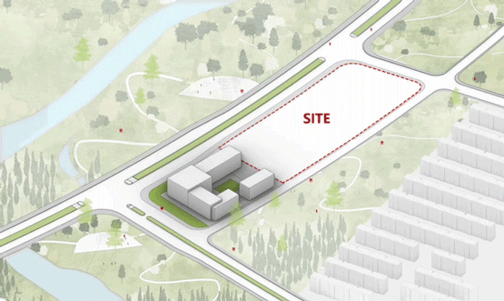 china mcc5 groups lingang headquarters campus by china mcc5 group corp ltd