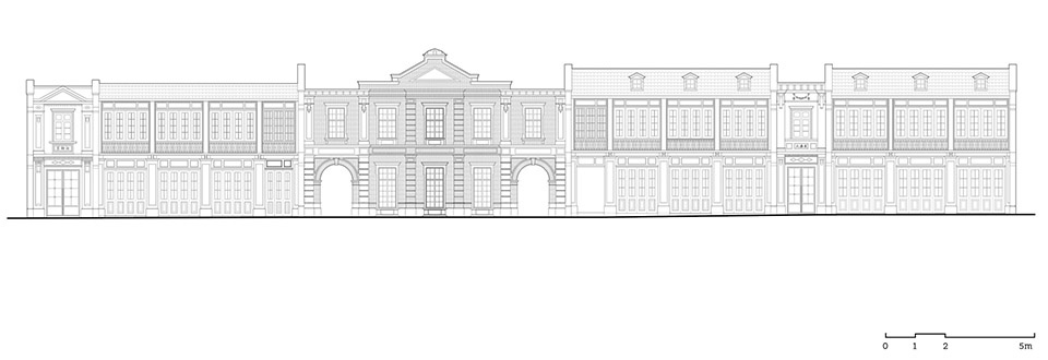 china overseas arbour by goa group of architects