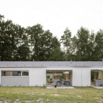 坡面模块化住宅，捷克 / PAPUNDEKL ARCHITECTS