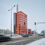 Prague Fire Rescue Service by Architektura