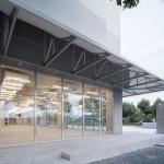Qingdeng Village Public Gallery by Atelier Anonymous