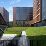 The Administrative Complex of Beijing Daxing International Airport by China Electronics Engineering Design Institute Co., Ltd WZJ Studio + Organically-Permeated Design Research Center