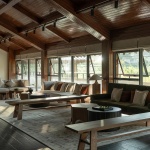 The Baoluan Paddy Field Homestay by Yueji Architectural Design Office