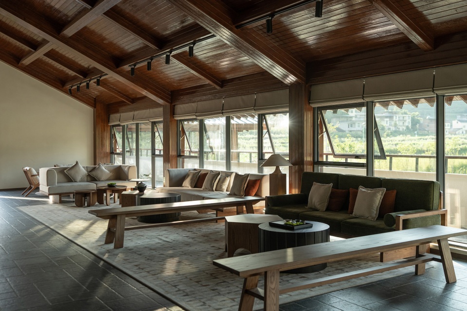 the baoluan paddy field homestay by yueji architectural design