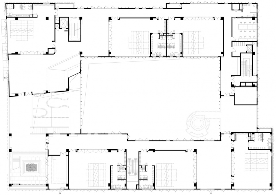 12 class kindergarten on plot j41404 05 sibao qibao unit by gad