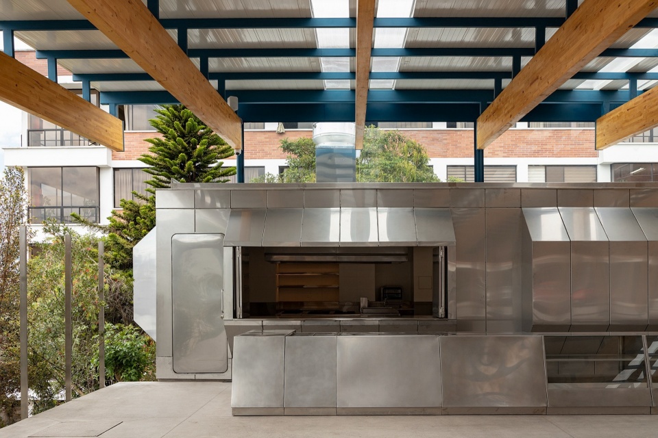 Don Bosco Dining Hall by BLUR