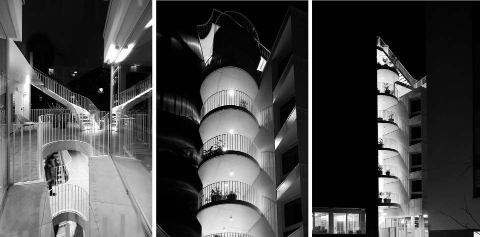 Lourmel Student Housing Mars architecte 拷贝