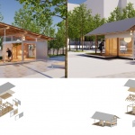 天目里国际街区更新——慢闪公园计划，杭州 / 空场建筑
