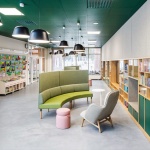 Oulunkylä小学及新日托中心，赫尔辛基 / Olla Architecture