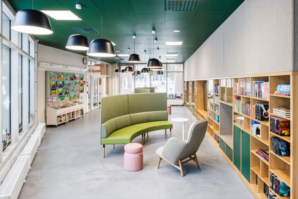 Oulunkyla primary school and the new daycare centre by Olla Architecture