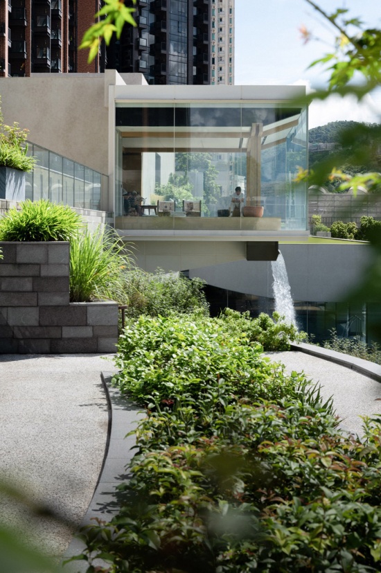 Pavilia Farm Clubhouses by Snohetta