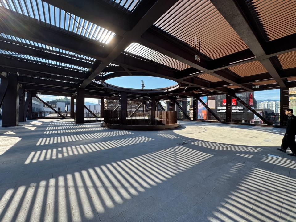 Shougang International Exhibition Town by Allies and Morrison CCTN Design Consortium