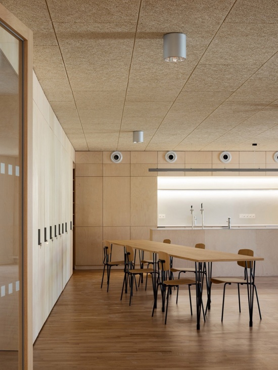 Stara hasicka New Community Centre by schwerpunkt