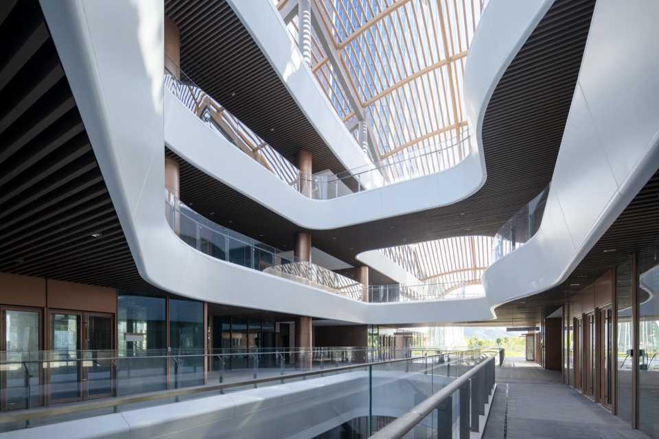 THE FOLIA Anji Science and Technology Talent Center