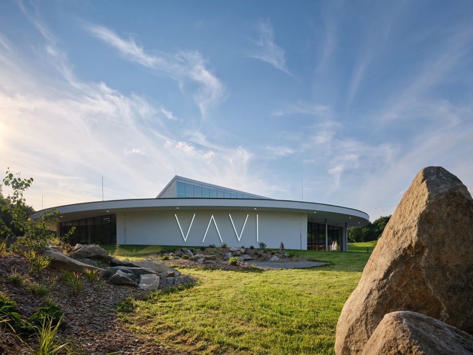 The Button VAVI by Mjölk architekti