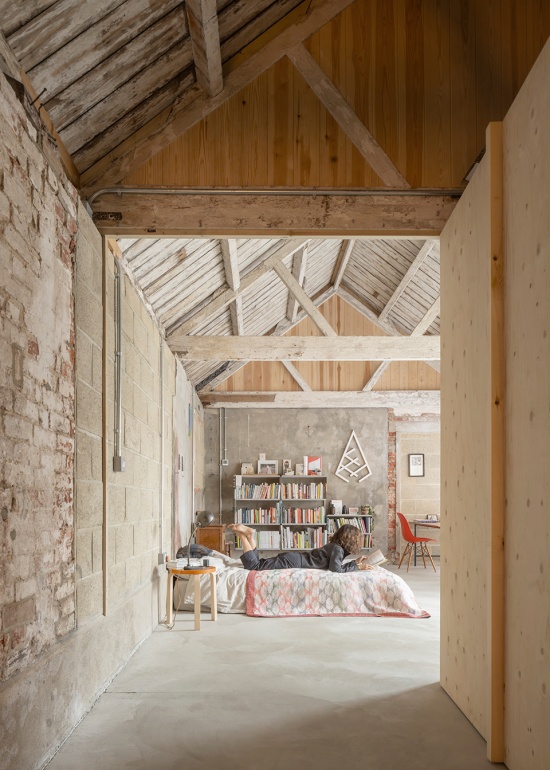 The Old Byre by Gianni Botsford Architects