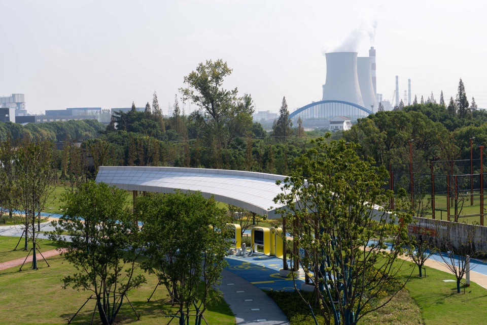 Wuxi Sanshuihui Tech Ecology Park by MYP INC.